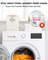 Laundry Detergent Powder Container Dispenser Holder for Laundry Room Organization. Metal Laundry Soap Dispenser