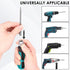 23pcs Set, Set (11x4" 11x8") T6-T40 S2 Torx Screwdriver Tamper Proof Torx Bit + With Bit Holder Ultra-Long Security