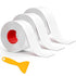 Caulk Tape, 3 Roll Self Adhesive Waterproof Strip, Caulking Sealant Tape for Kitchen, Bathroom, Sink, Shower