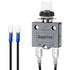 Push Button Circuit Breaker 5 Amp, Briidea Fuse Tester, Manual Reset, Low Voltage Protection