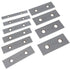 kimllier 10Pairs 1/8 x 4 Inch Steel Parallel Set, Accuracy Gage Gauge Block