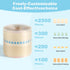 LNHMHN (2in 12ft) Hydrocolloid Roll Bandages, Extra Long Cut-to-Size Pimple Patch Tape for Face & Body, Ultra Absorbent