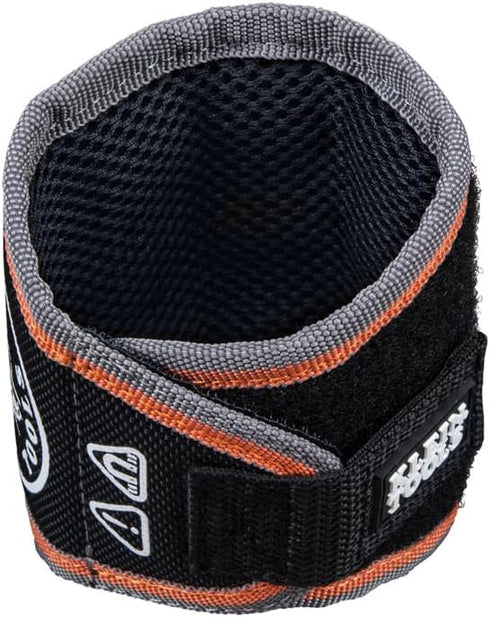 Klein Tools 55895 Magnetic Wristband, Tradesman Pro Tool Wristband for Wire Connectors, Screws, and Drill Bits