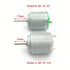 CFNXKTWBR 1PC R260 3V-6V 3V-12V 24mm 3V-12V) Mini Electric Motor / High Speed Micro Round Motor Long Shaft DIY Toy Car