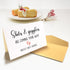 Chenive Funny Baby Shower Card for New Parents, New Baby Card for New Dad New Mom, Pregnancy Congratulations Card