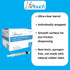 3mL Sterile Luer Lock Syringe, Individually Sealed - 100 Syringes per Box (no needle)