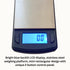 GemOro Platinum V600M, Durable Jewelers Countertop Portable Mini Scale, Digital Precision Tool, 600g x 0.1g