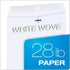 Quality Park 9 x 12 Clasp Envelopes, 28 lb. White Wove, 100/Box, Deeply Gummed Flaps