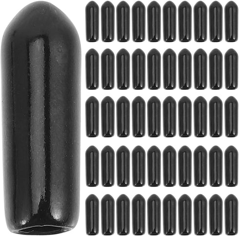 UKCOCO 300pcs Pegboard Hook Tip, Dishwasher Rack Repair Kit with PVC Cover Pointy Prong Hook Tips