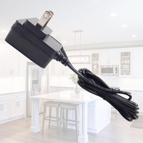 Water Softener Power Supply Cord Transformer 15V DC Adapter Compatible with V3186-06 for 2017+ Water Softener Valves