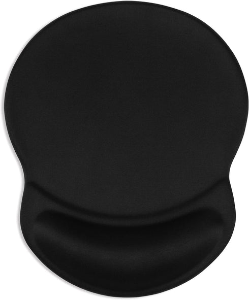 ITNRSIIET Ergonomic Mouse Pad with Gel Wrist Rest, Comfortable Office Supplies for Pain Relief, 8.7 x 7.2 inches