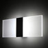 Mobestech LED Wall Light Modern Acrylic Wall Sconce Rectangle Wall Lamp for Bedroom Living Room Stairway Hotel Hallway