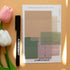 PARTSPOWER Transparent Pastel Sticky Notes, Clear Sticky Tabs for Reading Annotating, Perfect for School Supplies