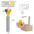 Set- 1/4 Inch bits5 Set 5/16&3/8 1/2 &5/8 &7/16 Inch Keyhole Router Bit Shank Router pcs Router Bit & Blade Diameter