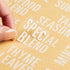 Talented Kitchen 134 Preprinted Minimalist Spice Labels, Bold White Seasoning Labels for Organization