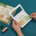 Monolike Color Palette Sticky: Unmatched Friends A SET 4p, Self-Adhesive Memo Pad, 30 Sheets