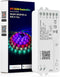 BTF-LIGHTING 2.4G WiFi DR03W RGB SPI Controller Tuya APP/Smart Life/Google Home/Alexa Control