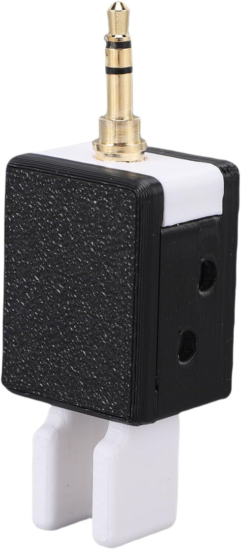 Luocute CW Morse Code Key, Dual Paddle Automatic Key with Adjustable Finger Force