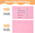 WINKIO 200 Count Cards,150gsm (50 (3 5 inches) Colored Index Cards, Note Heavy Weight College Ruled Colored Flashcards