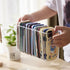 Plastic Clear Phone Case Organizer, Multifunctional Storage Holder Box for Desk, Cabinet, Shelf (Deep)
