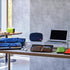 LIHIT LAB Laptop Sleeve with Storage Pockets, 10 x 13.8 Inches, Indigo (A7554-11N)