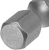 uxcell 5 Pcs H3 Magnetic Hex Head Screwdriver Bits, 1/4 Inch Hex Shank, 2-inch Length S2 Power Tools