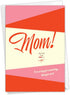 NobleWorks Funny Mother's Day Card - Greeting Notecard Gift for Moms with Envelope - Sorry For Swearing C6944MDG