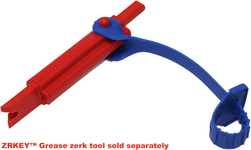 Chuck Key Holder, Premium-Quality Drill Chuck Key Organizer Made in The USA, Compatible with ZRKEY Tool & Most Brands