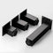 TXGJWRA 4 Pack Furniture Legs, 15cm Heavy Duty DIY Furniture Metal Table feet,
