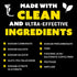 60 Molly's Suds Dishwasher Powder | Clean Dishwasher Detergent, Cuts Grease & Rinses Clean (Residue-Free) for Sparkling
