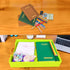 Desk Letter Tray, 2PCS A4 Size Plastic Stackable File Document Organizer for Office Desktop Storage