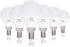 Simba Lighting LED Candelabra E12 Base G14 Small Globe 5 Watt 40W