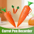 WENET 2026 20s (1PC) Carrot Recorder Pen, New Multi-Function Voice Recording Pen with Ballpoint Writing Tool, Carro Pe