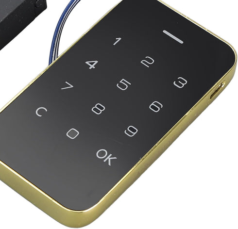 Smart Digital Coded Lock for Cabinets - Secure Password Protection