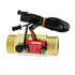 G3/4" Male Thread Brass Water Flow Sensor Switch, Hall Effect Liquid Flowmeter Fluidmeter Counter, 1-30L/Min