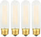 Frosted T10 LED Bulb 40W Equivalent, 2700K Warm White, 4 Watts E26