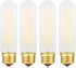 Frosted T10 LED Bulb 40W Equivalent, 2700K Warm White, 4 Watts E26