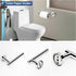 5 Set SUS304 24" NearMoon Pieces Bathroom Hardware Thicken Stainless Steel-Towel Rack Kit Include Towel Rod + Bath