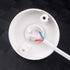 1pcs White Hanging Light Cord E27 Socket to 2-Prong with On/Off Switch, 26ft Wire