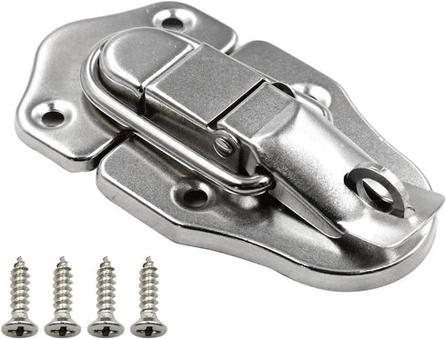 Yoohey 4PCS Toolbox Case Luggage Suitcase Hasps, Latches Buckle Lock Clasp