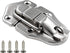 Yoohey 4PCS Toolbox Case Luggage Suitcase Hasps, Latches Buckle Lock Clasp