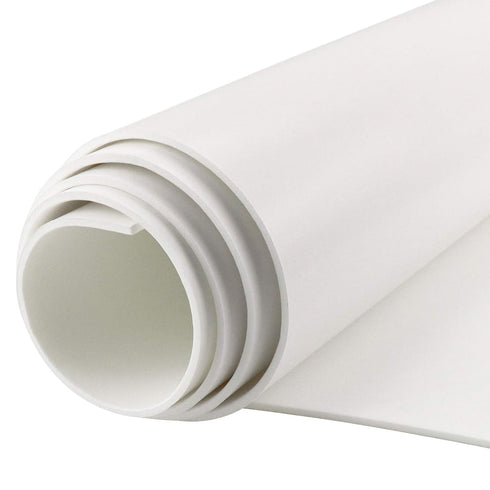 DGSL Neoprene Adhesive Foam Sheets, 12'' W x 118'' L x 1/18''