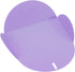 PATIKIL Gift Card Envelopes, 24 Pack Heart Shaped Clasp Mini Envelope for Birthdays, Weddings, Purple.