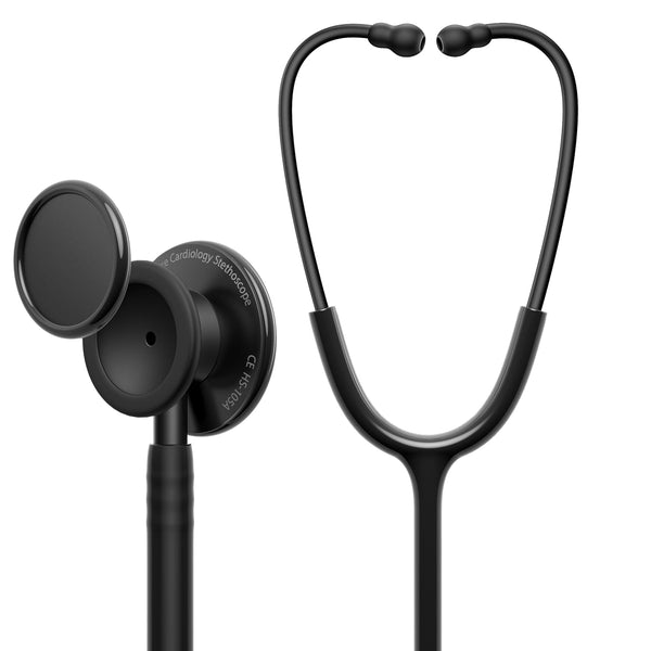 Lightweight Stethoscope, Dual-Frequency Diaphragm, Bell & Diaphragm & Pediatric Diaphragm, Noise-Reducing Silicone