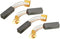 uxcell 4Pcs Carbon Brushes for Electric Motor, 20mmx7mmx6mm, Power Tool, Treadmill, Lifting Motor Repair Part