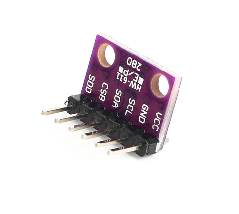 SHILLEHTEK PRE-SOLDERED BMP280 3.3V I2C Digital Atmospheric Pressure Sensor Module