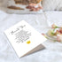 Obbyidk Thank You Card for Friend Family, Appreciation Card for Teacher Mentor Boss, Thank You for Being A Part of My