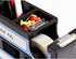 Cassette Tape Dispenser Pen Holder, Blue Stationery Desk Tidy Container Gift