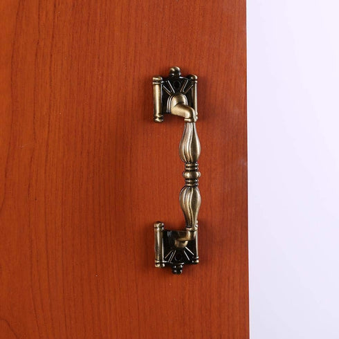 NOBRIM Knob Antique Cabinet Knob and Pulls Metal Kitchen Square Cabinet Handles Bedside Table Handle Furniture Door