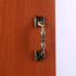 NOBRIM Knob Antique Cabinet Knob and Pulls Metal Kitchen Square Cabinet Handles Bedside Table Handle Furniture Door